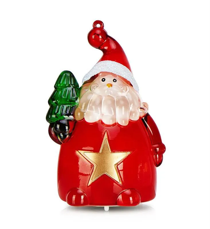 SIGGE Santa Rot Acryl LED Schreibtischlampe Markslojd 704616