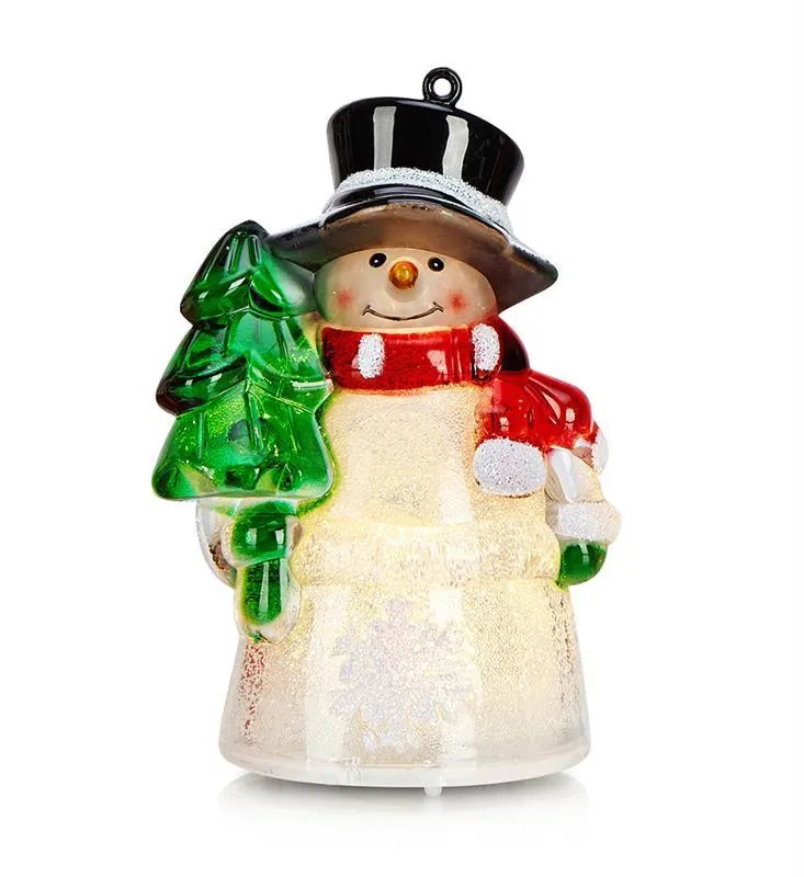 SIGGE Schneemann Acryl LED Schreibtischlampe Markslojd 704617