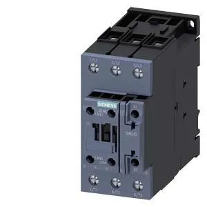 SIRIUS 51A 3P 400V 1 NO + 1 NC, 24 V AC Schütz 3RT2036-1AD00 Siemens