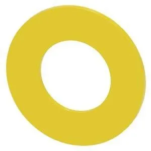 STOP gelbes Blockschild 45mm 3SU1900-0BA31-0ND0 Siemens