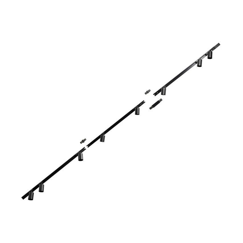 Satz mit 3 schwarzen Einkreissammelschienen 3017