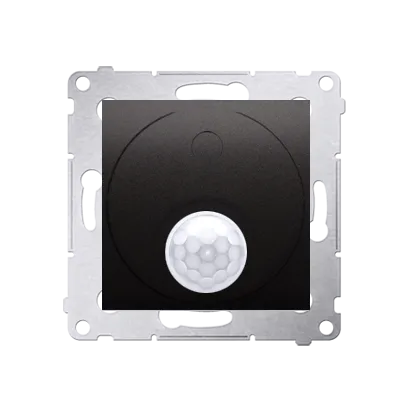 Schalter (Modul) mit Bewegungssensor 20-500W anthrazit matt Kontakt Simon 54 Premium DCR10T.01/48