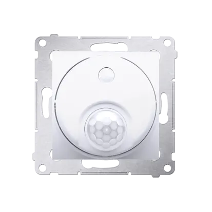 Schalter (Modul) mit Bewegungssensor 20-500W weiß glänzend Kontakt Simon 54 Premium DCR10T.01/11