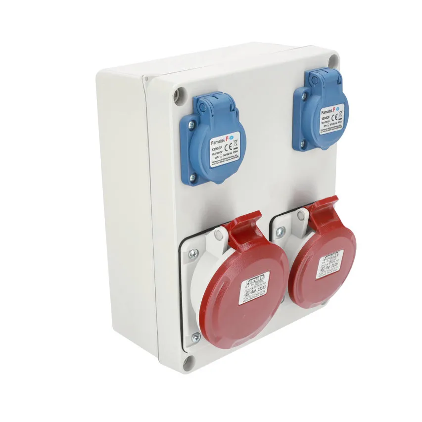 Schalttafel RW3074 1x32/5 1x16/5 2xGS IP44 3074.0012 Famatel