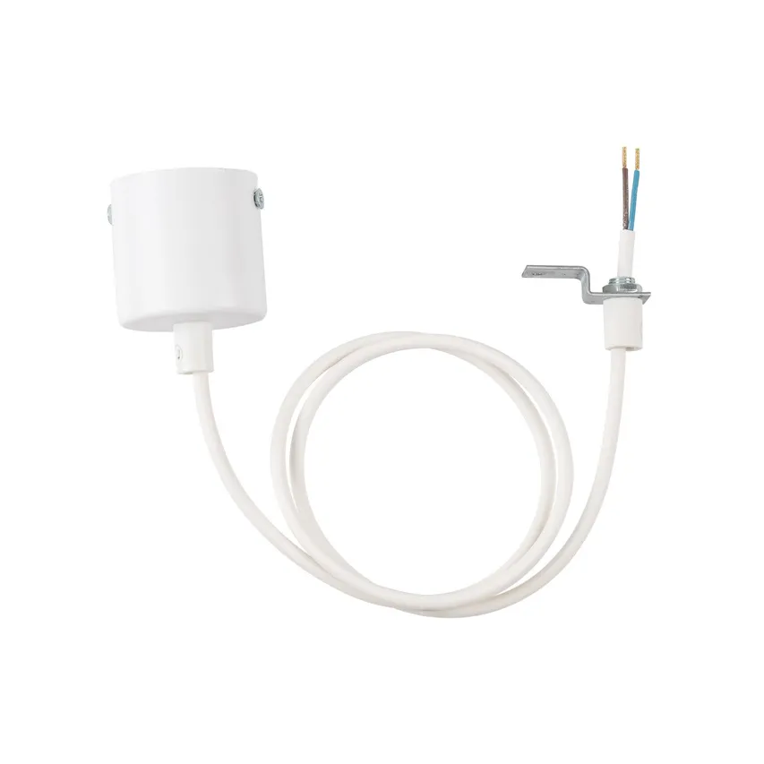 Schienenaufhängungsset 1-phasig weiß