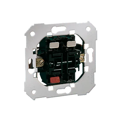 Schließer - Doppeltaster (2 Eingänge, 2 Ausgänge) (Mechanismus) 10A 250V Simon 82