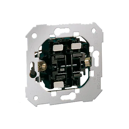 Schließer - Taster + Wechselschalter (Mechanismus) 10A 250V Simon 82
