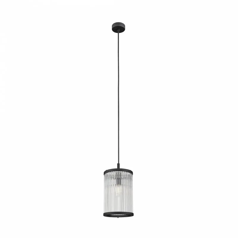 Sergio Pendelleuchte matt schwarz 1x E14 Max 60W IP20