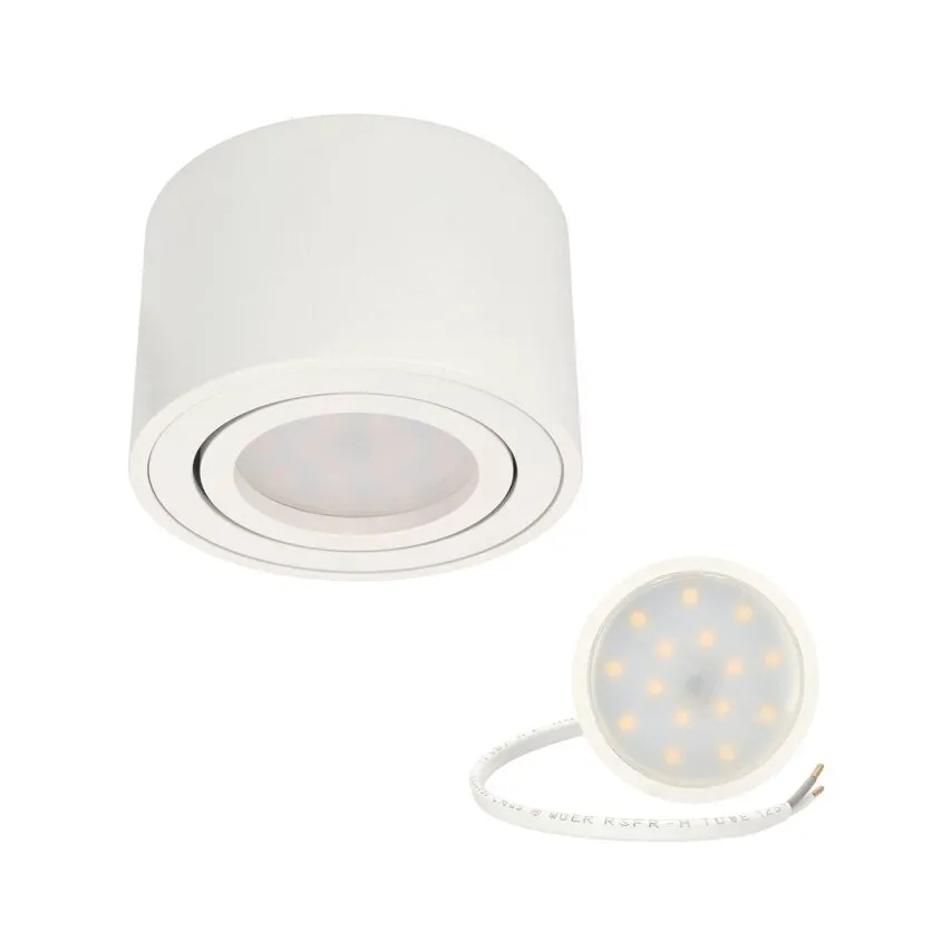 Set aus 1x ZALDA OV Weiß IP20 EDO777451 + 1x GARI LED INSERT 4,8W 3000K EDO777639, EDO Solutions