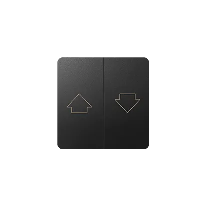 Simon 82 Graphit Jalousietaster Wippe