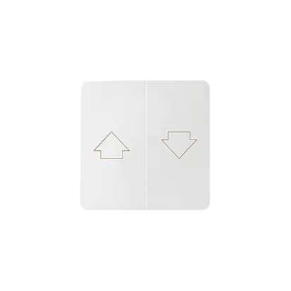 Simon 82 weißer Jalousietaster Wippe