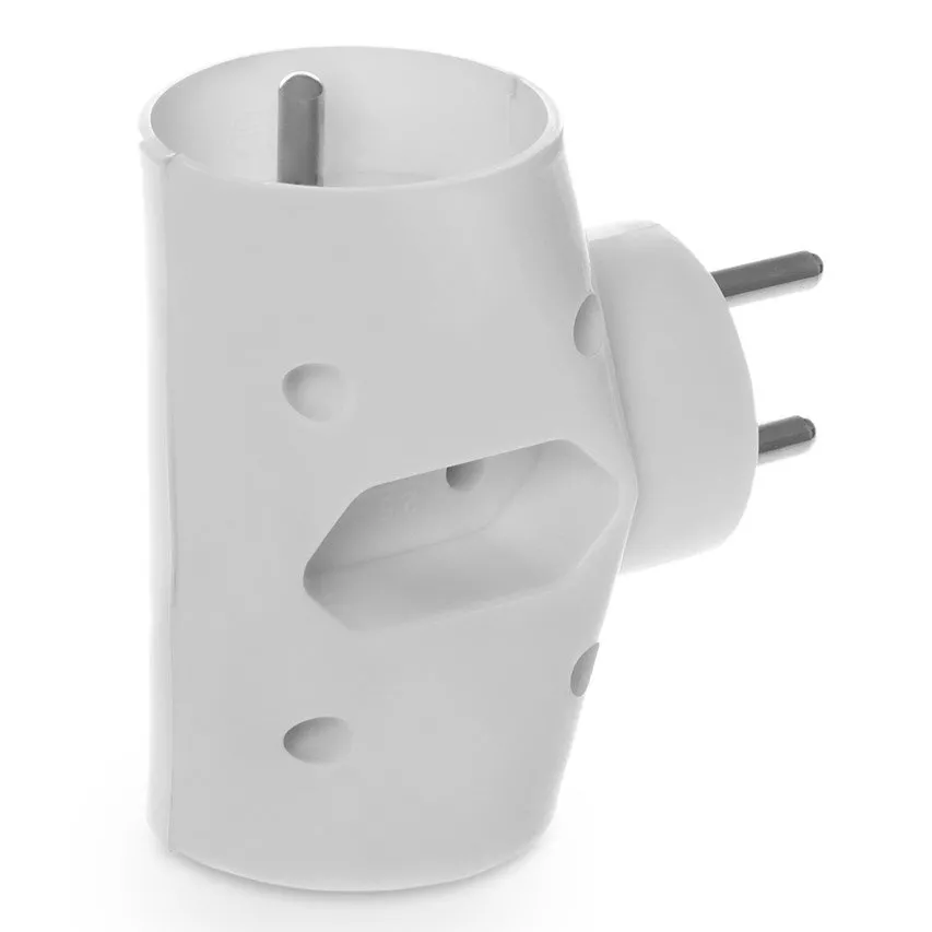 Splitter 2 runde Stifte +1 flache Stifte