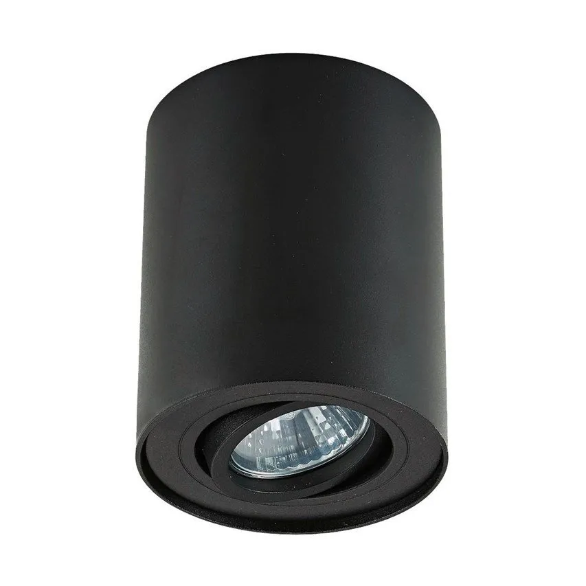 Spot-Deckenleuchte RONDOO SL 1 Schwarz GU10 20038-BK-N