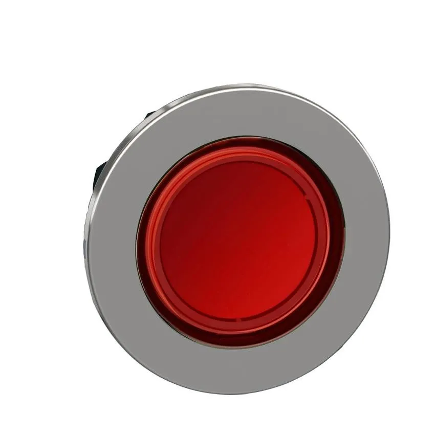 Stromversorgungsanzeige Lampenkopf innen rot integrierte LED Harmony XB4 Schneider Electric ZB4FV043