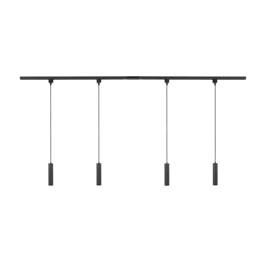 TARIK 4xGU10 schwarz Schienenleuchte LeuchtenDirekt 11718-18 Zuma Line