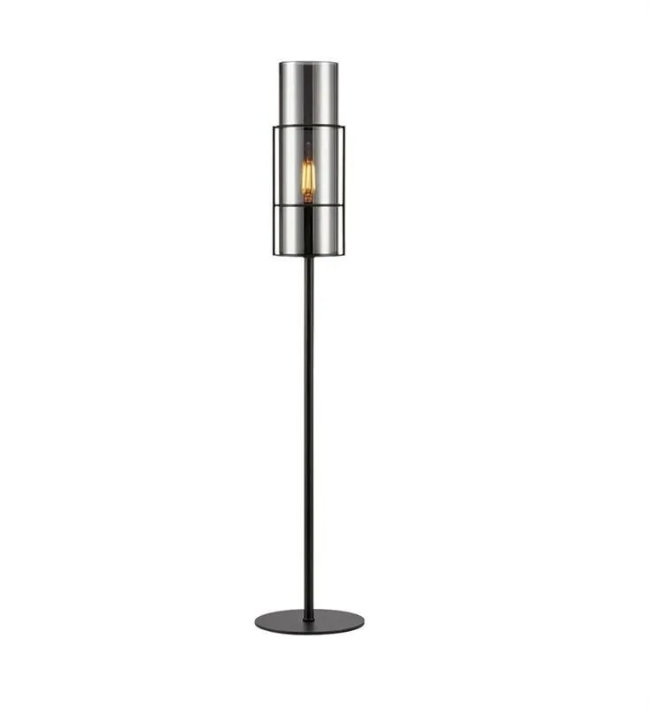 TORCIA 1L 65cm E14 Röhre Tischlampe 1x40W IP20 schwarz/grau 108560 Markslojd