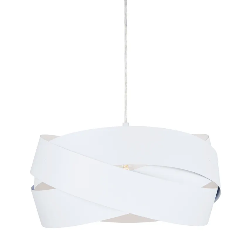 TORNADO 40 cm Pendelleuchte weiß 1113 Zuma Line