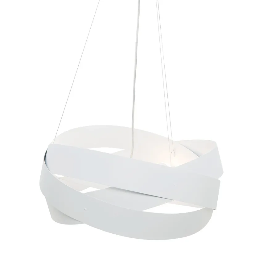 TORNADO 50 cm Hängeleuchte weiß 1117 Zuma Line