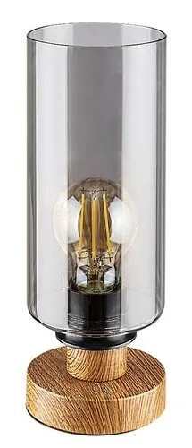 Tanno 25W IP20 E27 Eiche Schreibtischlampe