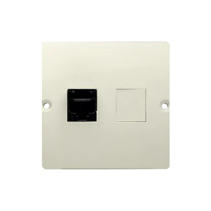 Telefondose 1fach RJ12 beige matt Kontakt Simon BMT1.02/12