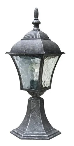 Toscana Gartenleuchte IP43 1xE27 antik silber Rabalux 8398