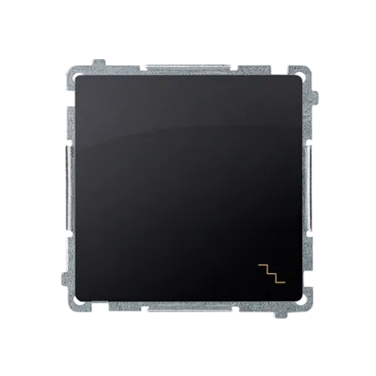 Treppenschalter 10AX 250V mit Aufdruck "Treppe" graphit matt Kontakt Simon BMW6.01/28