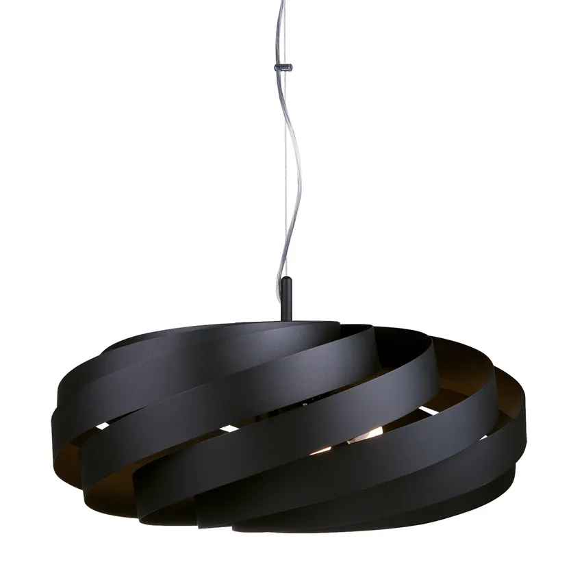 VENTO 60 cm schwarz Pendelleuchte 1133 Zuma Line