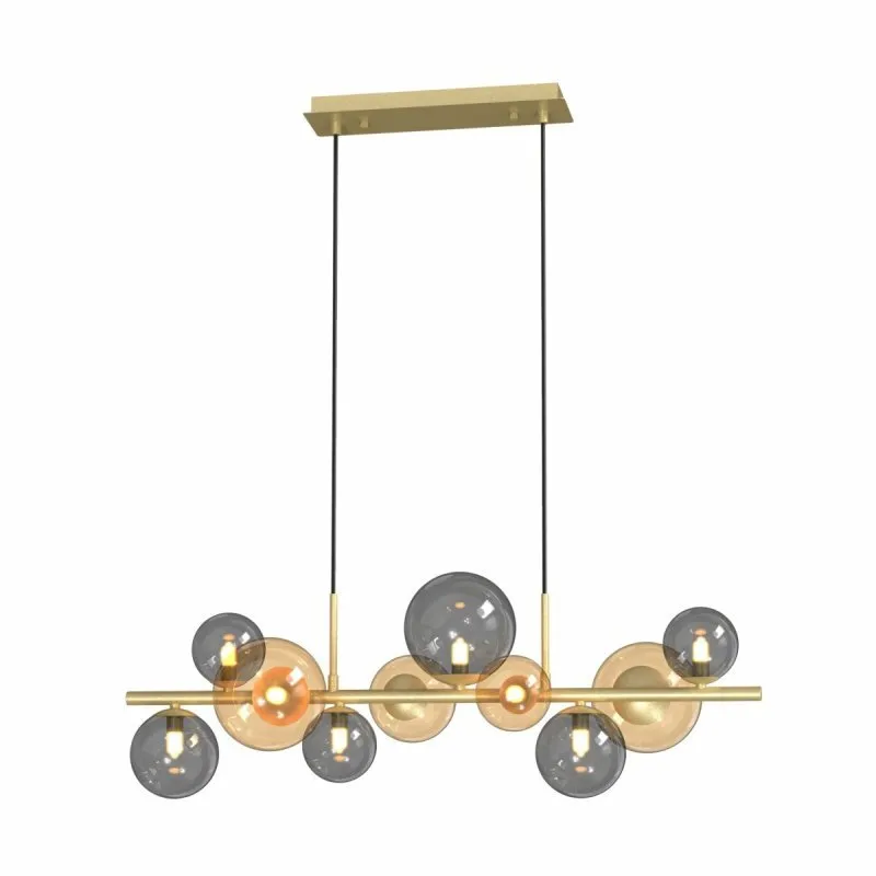 Villa Pendelleuchte 10x G9/LED Max 3.5W IP20