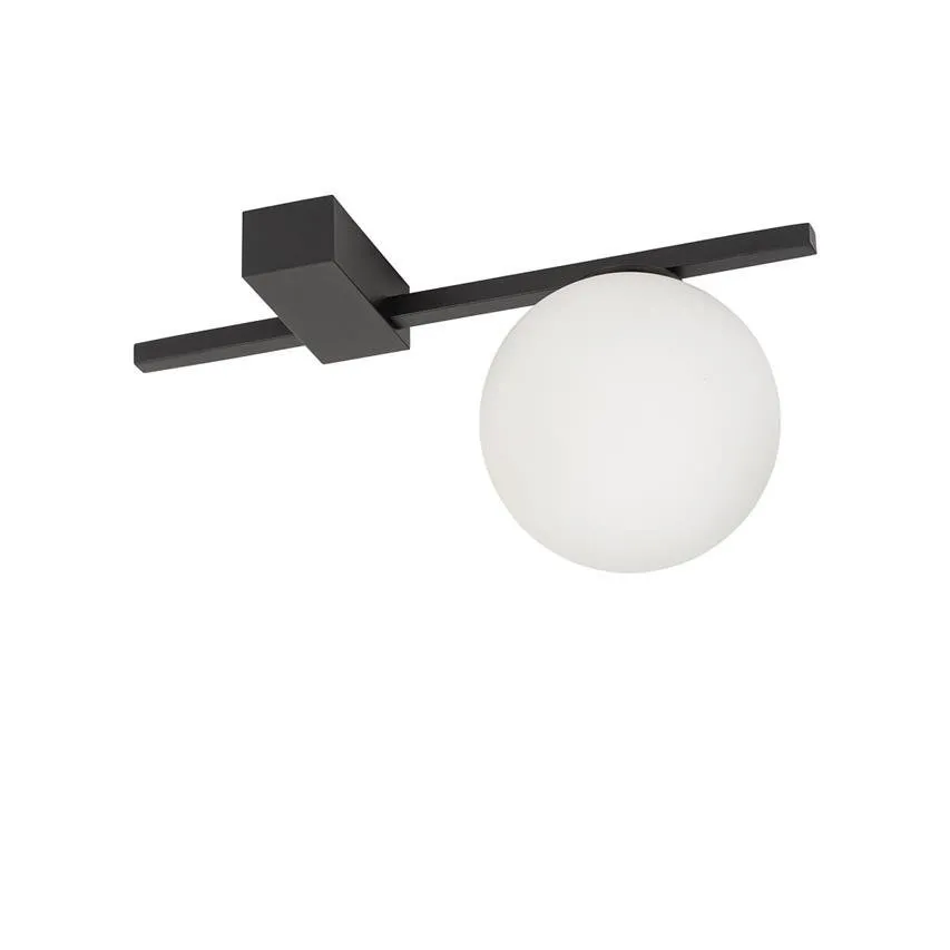 Wandleuchte PIKI I G9 schwarz weiß Nowodvorski 10299