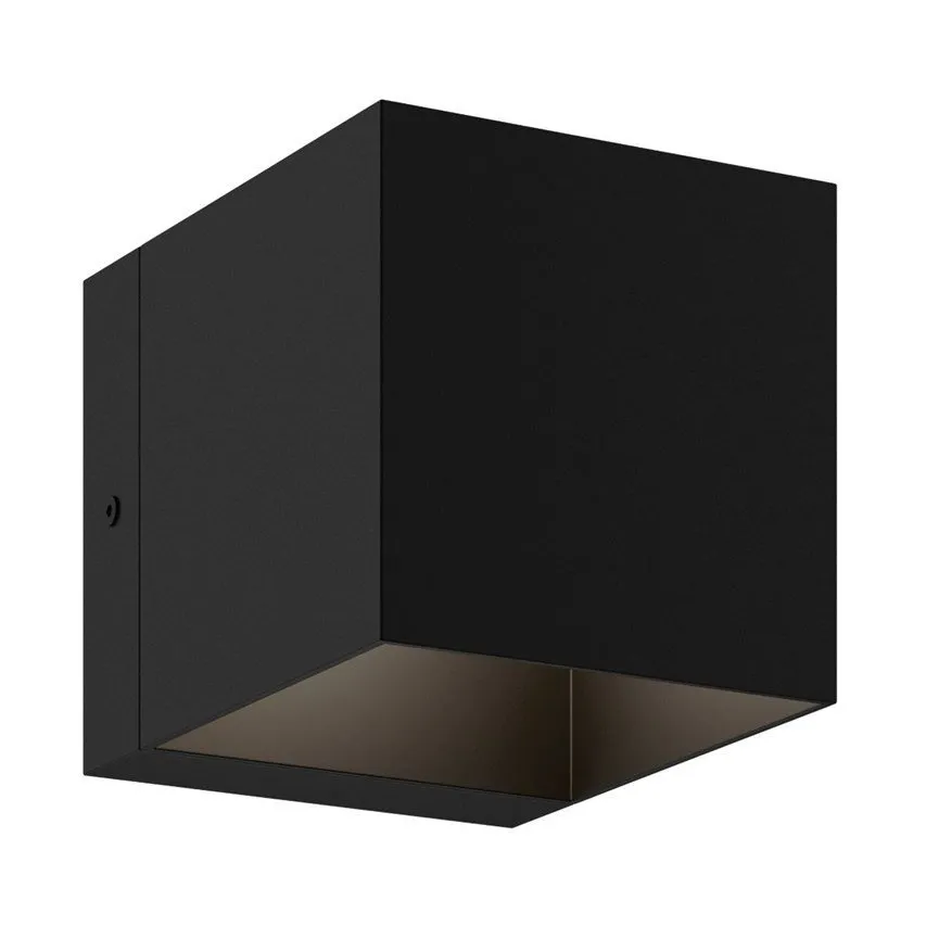 Wandleuchte TRANSFER WL Schwarz G9 90842-N