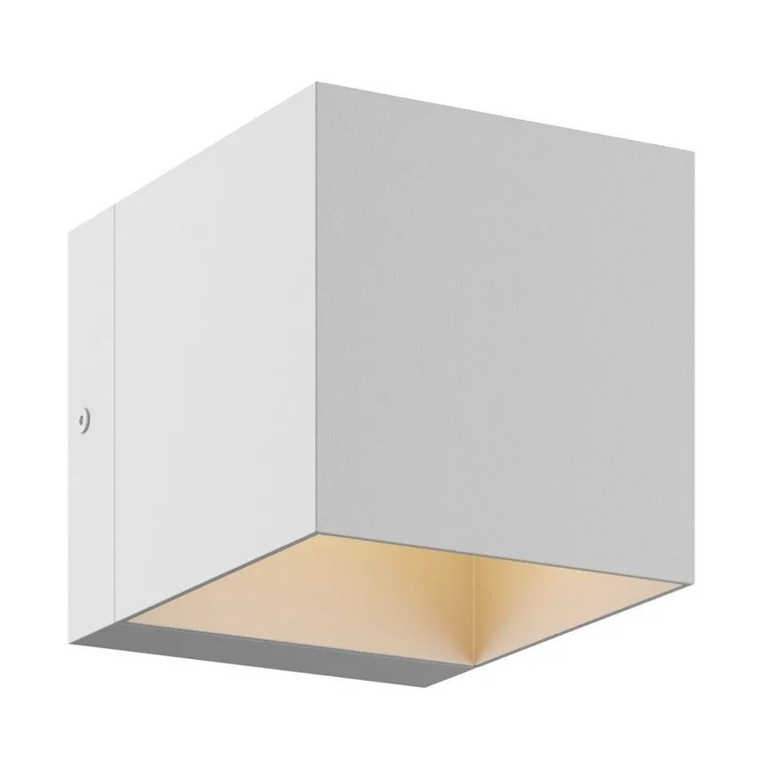 Wandleuchte TRANSFER WL Weiß G9 90841-N