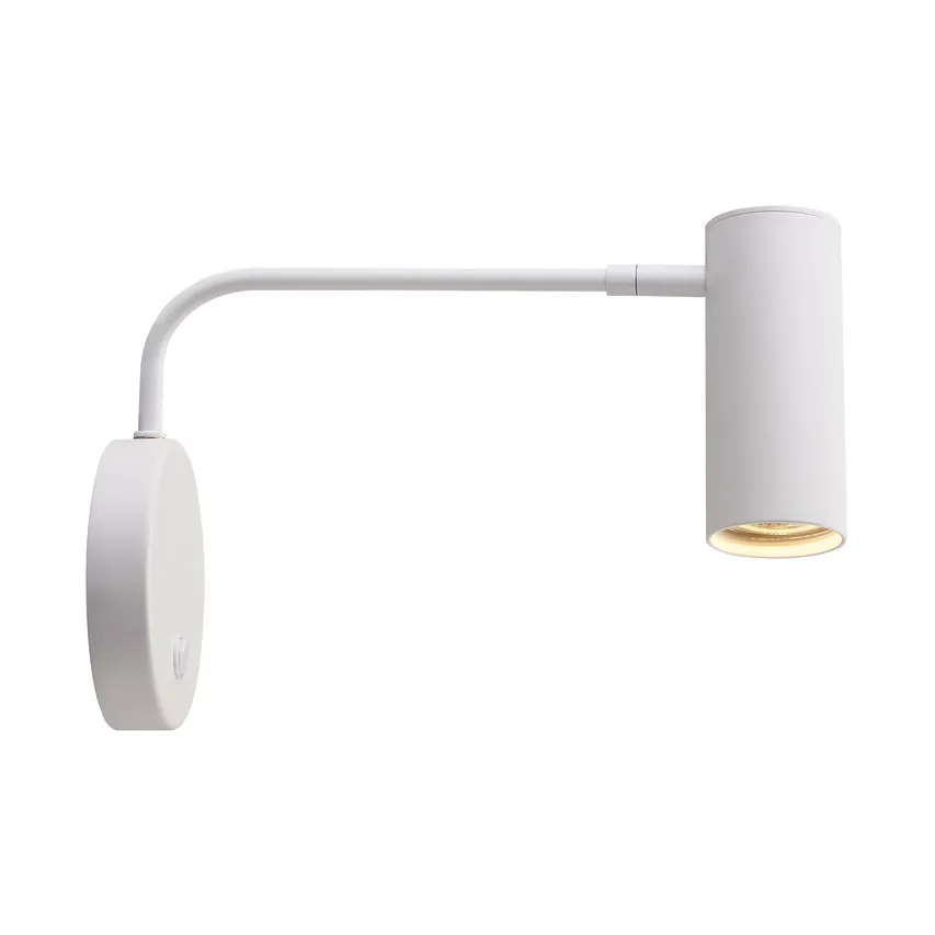 Wandleuchte TUBO WL Weiß GU10 20034-WH-N