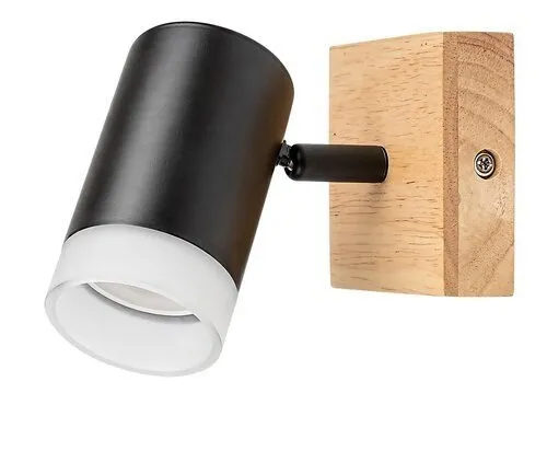 Wandleuchte Toras 5W IP20 GU10 Eiche