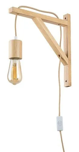 Wandleuchte Ubul 60W IP20 E27 Buche