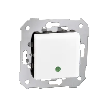 Warnleuchte Kontakt Simon 82 Detail 75809-39