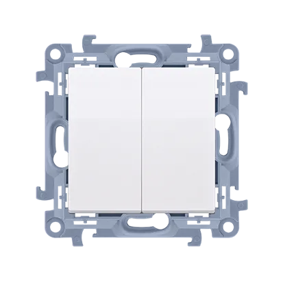 Wechselschalter für IP44 Version (Modul) 10AX 250V weiß Simon 10