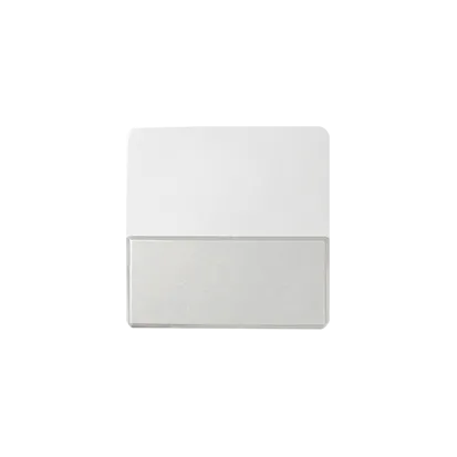 Wippe 1fach mit Beschriftungsfeld weiß glänzend Kontakt Simon 82 82063-30