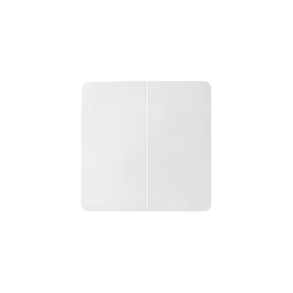 Wippe des Doppelschalters weiß Simon 82