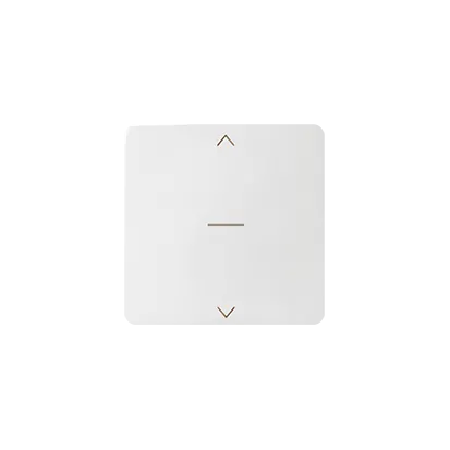 Wippe des Jalousieschalters einpolig weiß Simon 82