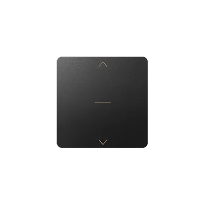 Wippe des einpoligen Jalousieschalters Graphit Simon 82