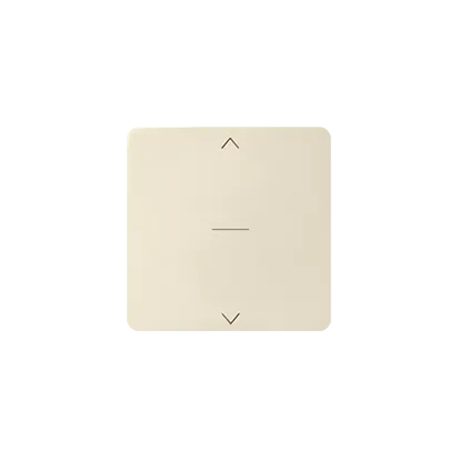 Wippe für Jalousieschalter mit Symbol Pfeile 1fach beige matt Kontakt Simon 82 82033-31