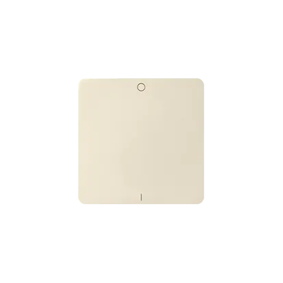 Wippe für Schalter/ Taster 1fach mit Symbol 0-1 1fach beige matt Kontakt Simon 82 82031-31