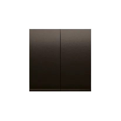 Wippe für Schalter/Taster 2fach Brun Simon 54 Premium Kontakt Simon DKW5/46