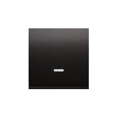 Wippe für Schalter/Taster mit Linse anthrazit matt Simon 54 Premium Kontakt Simon DKW1L/48