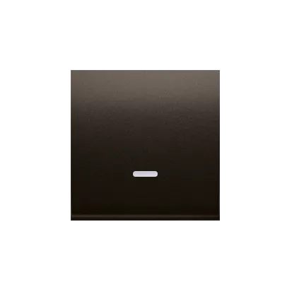 Wippe für Schalter/Taster mit Linse braun matt Simon 54 Premium Kontakt Simon DKW1L/46