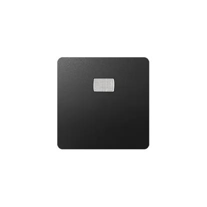 Wippe mit Fenster für Mechanismen der Serie 75 Graphit Simon 82