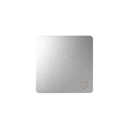 Wippe mit "Klingel" Piktogramm Aluminium Simon 82