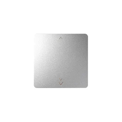 Wippe mit Piktogramm "Jalousie" für Funksender Aluminium Kontakt Simon 82 82896- 93