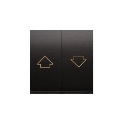 Wippen für Jalousientaster SZP1M anthrazit matt Kontakt Simon DKZP1/48