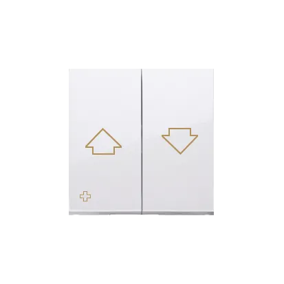 Wippen für Jalousietaster SZP1M antibakteriell weiß Kontakt Simon DKZP1/AB11